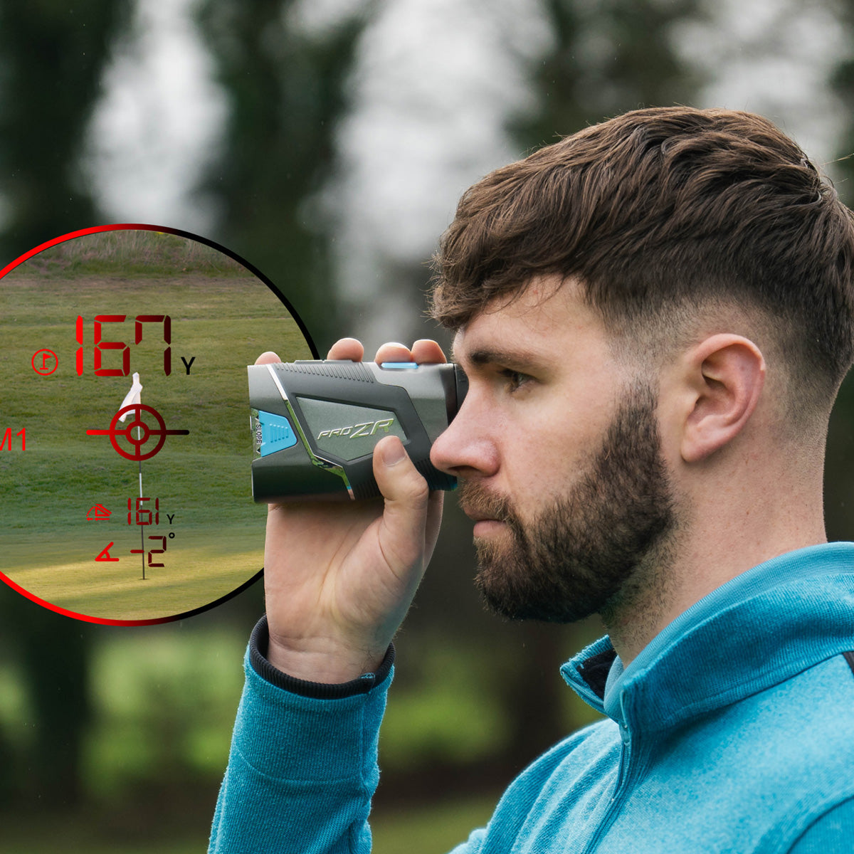 Shotscope Pro ZR Rangefinder