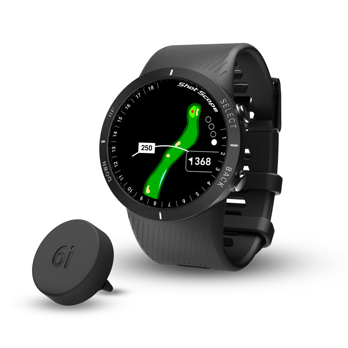 Shotscope V5 GPS Watch – Pivot Golf