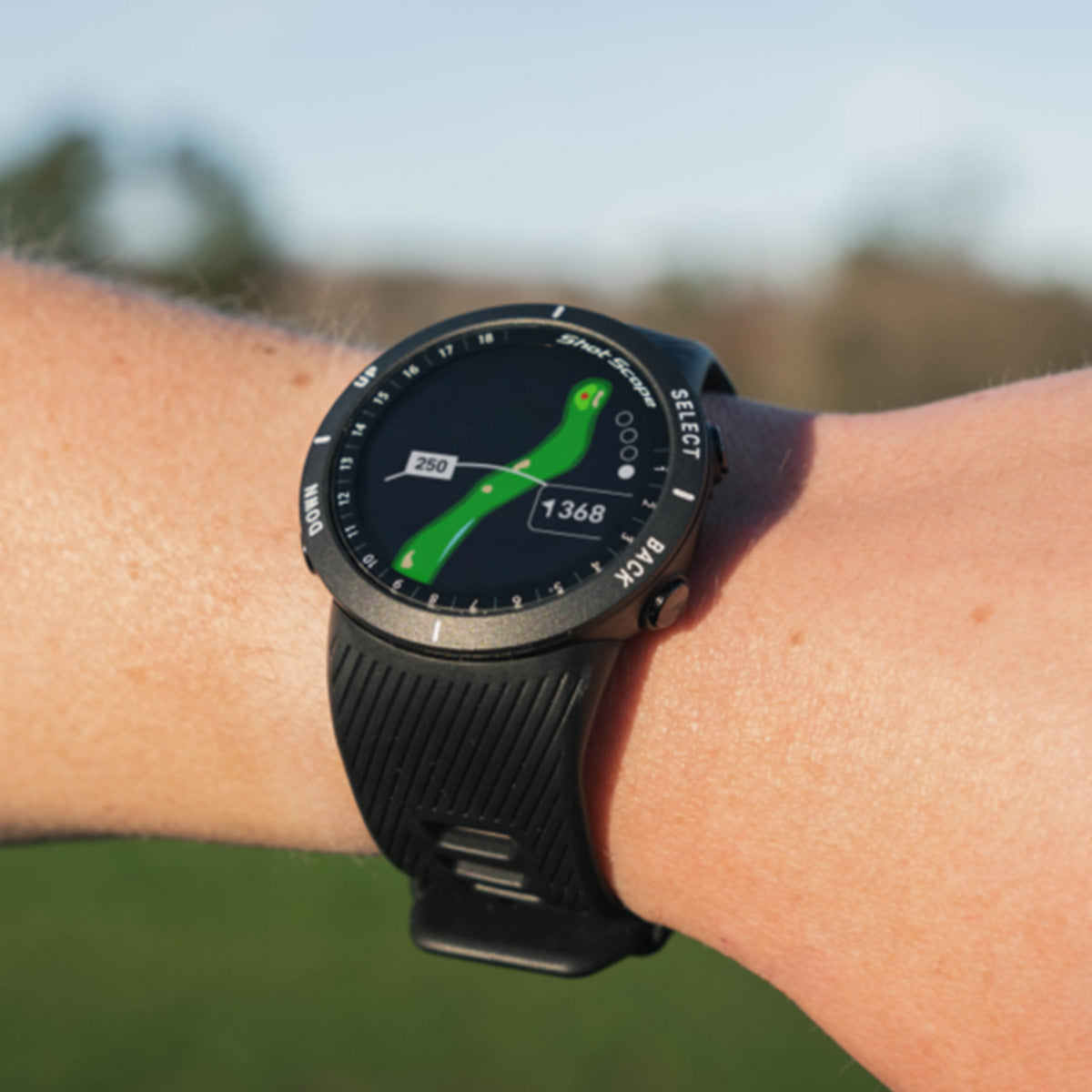 Shotscope V5 GPS Watch