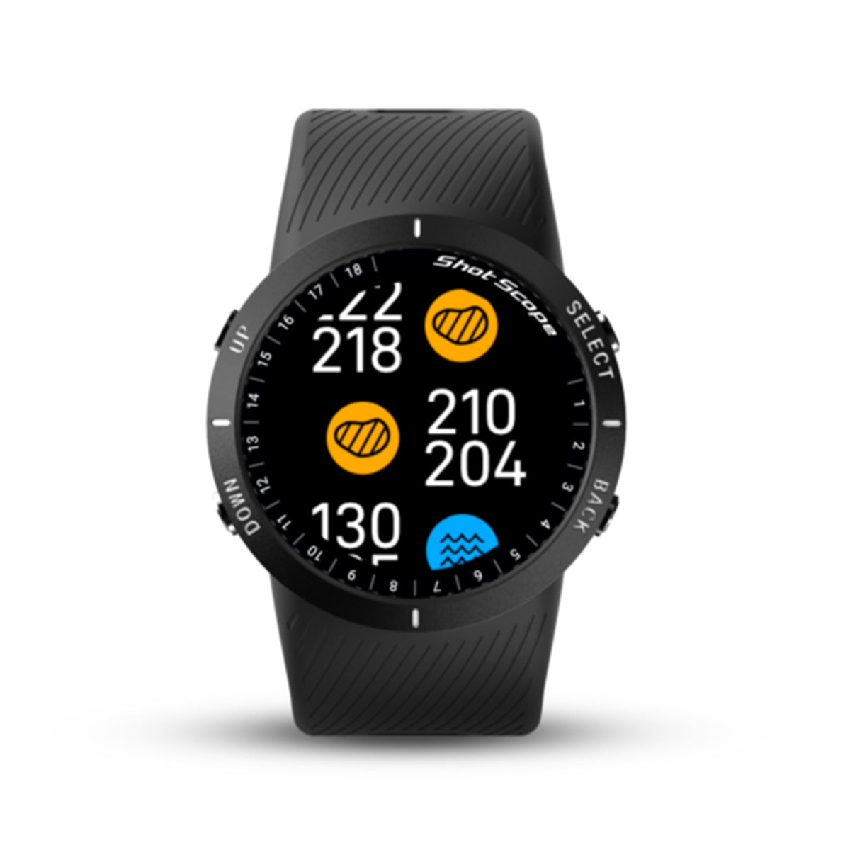 Shotscope V5 GPS Watch