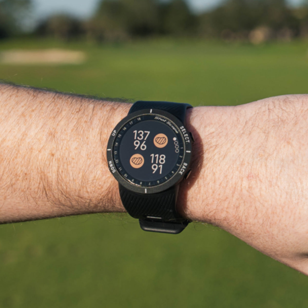 Shotscope V5 GPS Watch