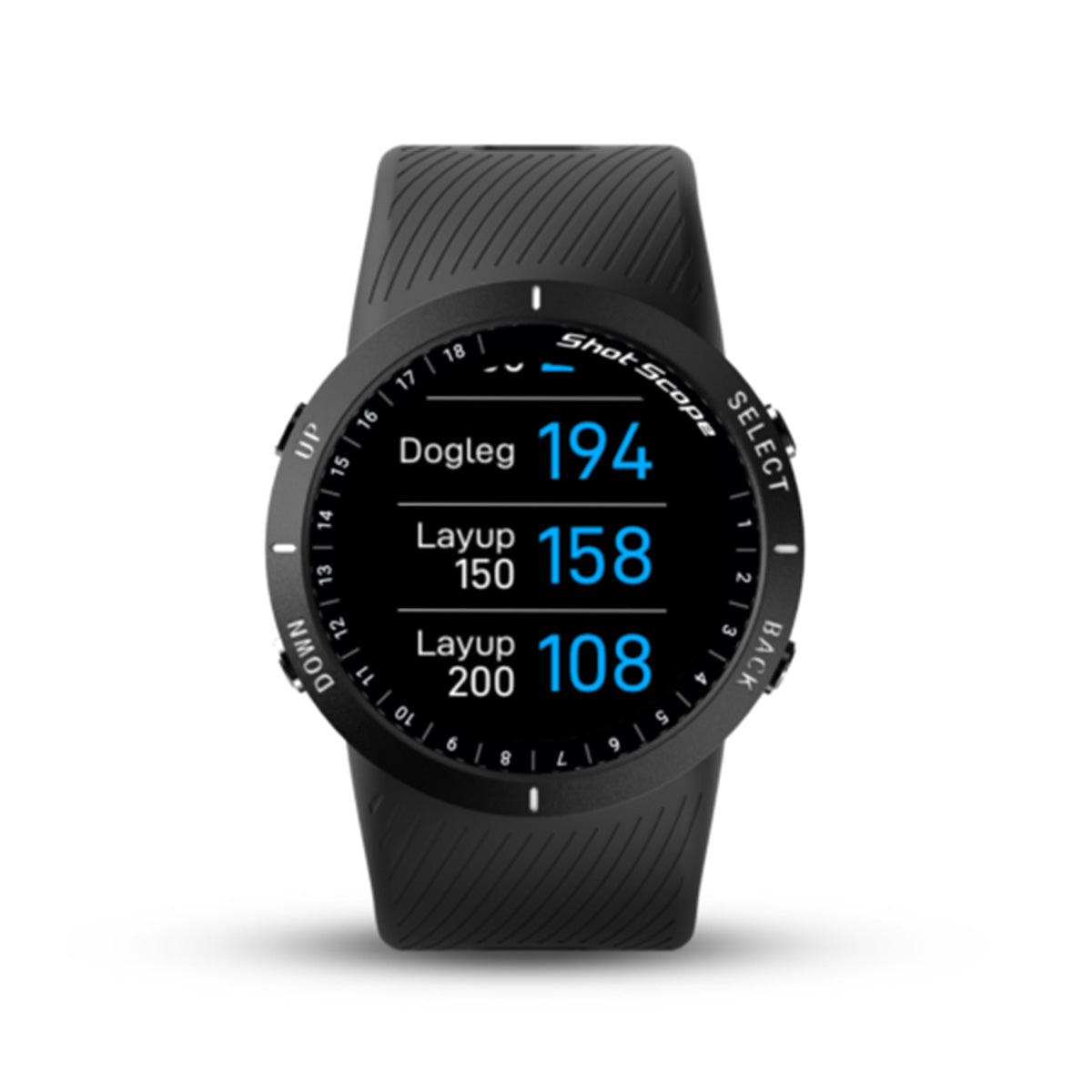 Shotscope V5 GPS Watch