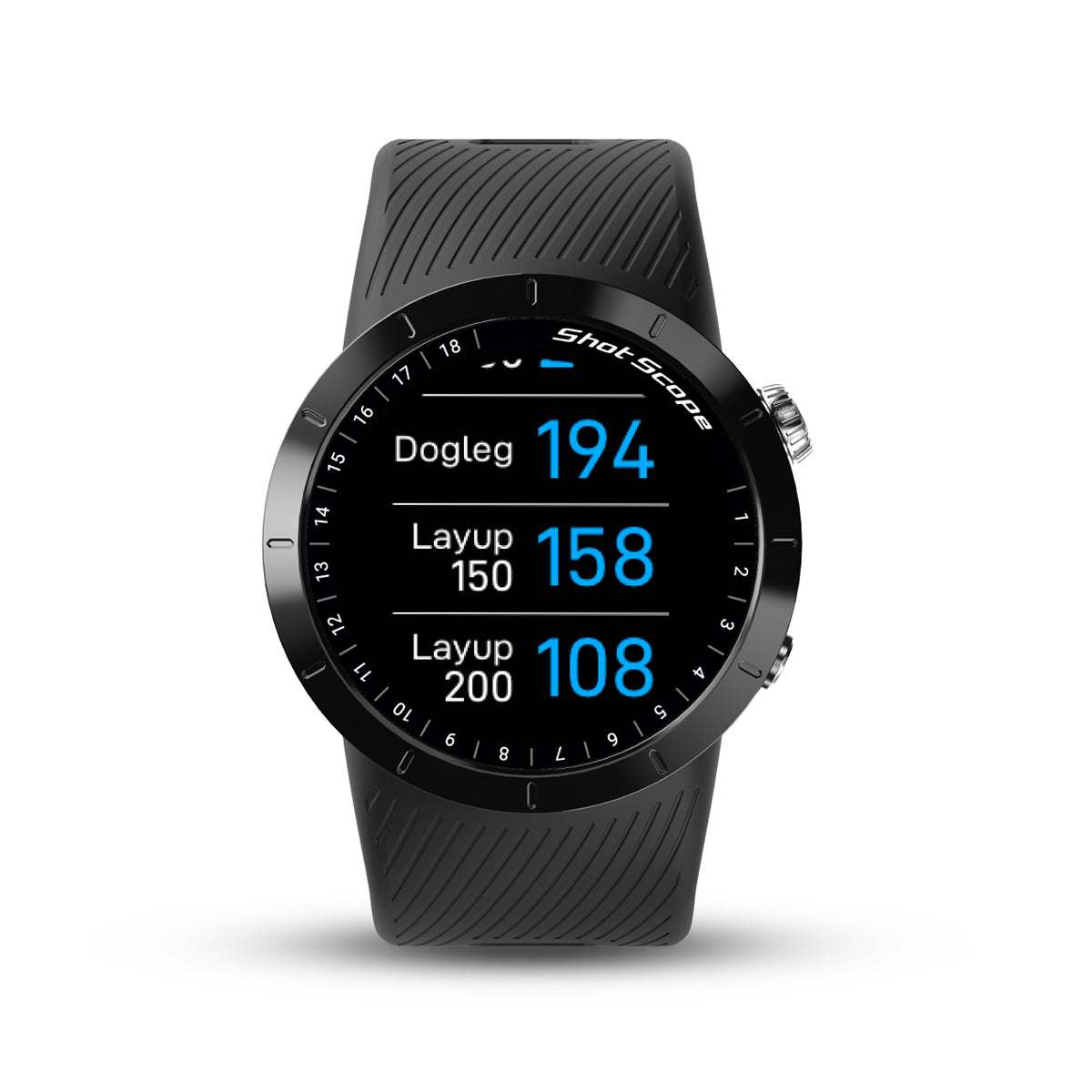 Shotscope X5 GPS Watch